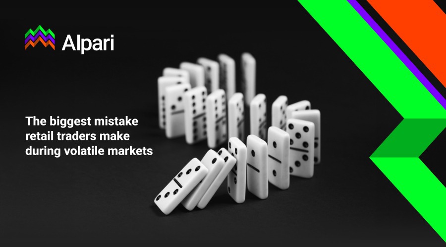 The biggest mistake retail traders make during volatile markets