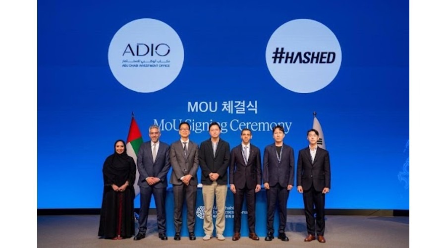 Hashed and abu dhabi investment office (adio) sign mou to strengthen korea–abu dhabi investment ties