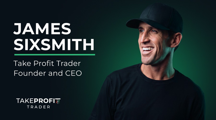 How james sixsmith built take profit trader into a firm with over 90,000 active traders