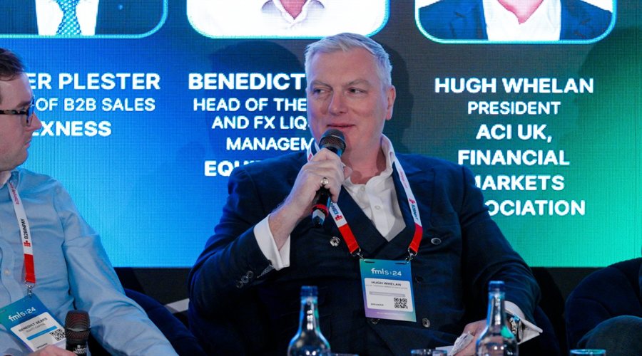 Aci fma names hugh whelan fx committee chair as jon healey returns as vice chair