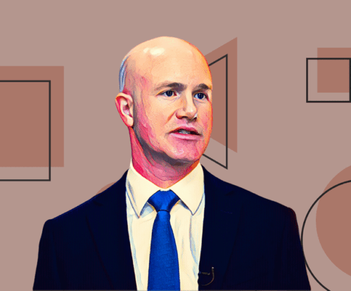 Coinbase's brian armstrong says philanthropy is 'net negative' on world