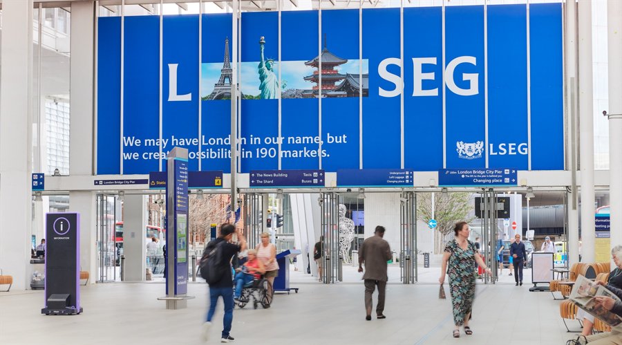 Lseg expands canton role as dish enables digital settlement