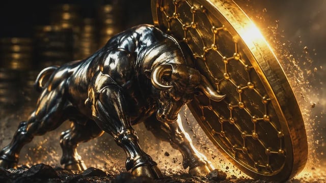 Cryptoticker: hedera price jumps 27 percent: hbar outperforms the market after the ibm listing