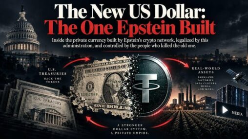 The new us dollar: the one epstein built