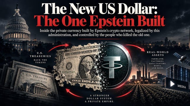 The new us dollar: the one epstein built