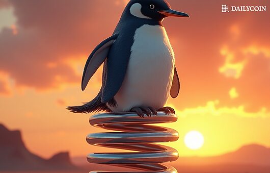 Pengu price chart’s coiling: 430% bull rally setup spotted.