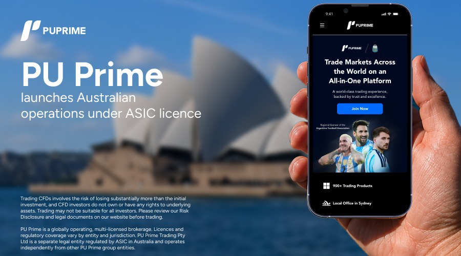Pu prime launches australian operations under asic licence