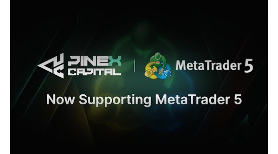 Pinex capital launches metatrader 5 as prop firm expands trading platform offering