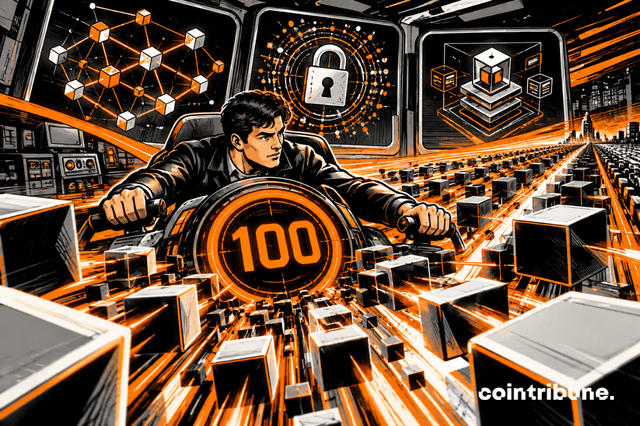 Kaspa targets 100 blocks per second: dagknight, zk and vprogs