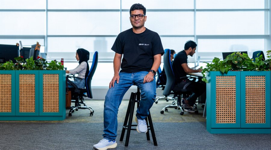 "no one writes code manually anymore at deriv": ceo rakshit choudhary