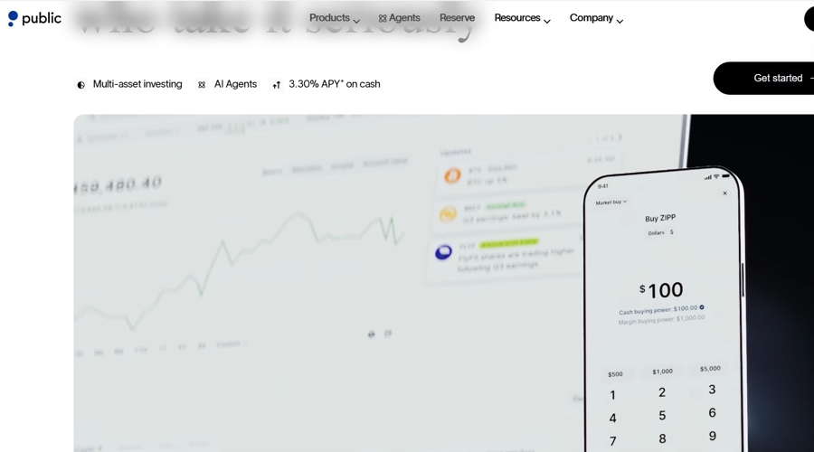 Public links kalshi prediction markets to ai trading agents