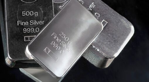 How low can silver go? xag/usd breaks 200 day ema, opening 29% drop silver price prediction to $45
