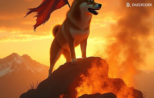 Shiba inu prints ‘bull flag’ as coinbase burns millions