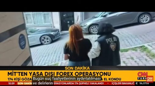 Turkey detains 175 in alleged $266m forex and crypto fraud network