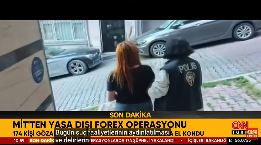 Turkey detains 175 in alleged $266m forex and crypto fraud network
