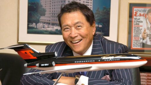 Rich dad poor dad author says he is $1.2 billion in debt