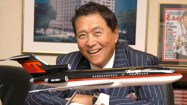 Rich dad poor dad author says he is $1.2 billion in debt