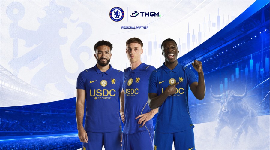 Tmgm and chelsea football club extend partnership into fourth year, expanding into the middle east