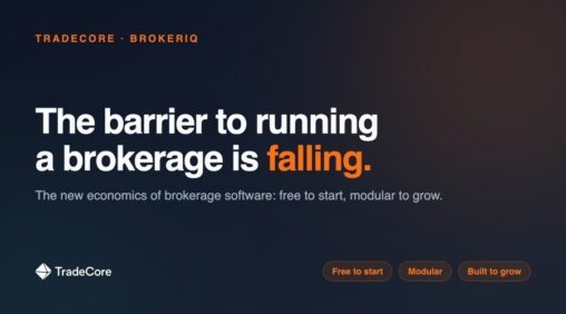 Why the barrier to launching a brokerage is getting lower