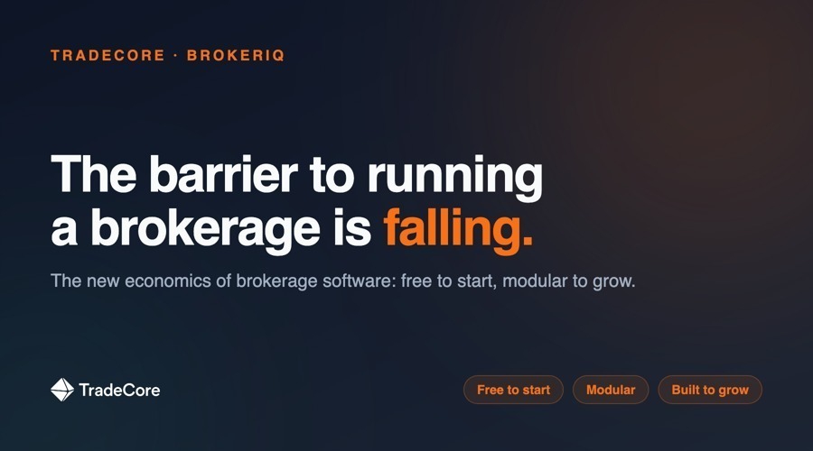 Why the barrier to launching a brokerage is getting lower