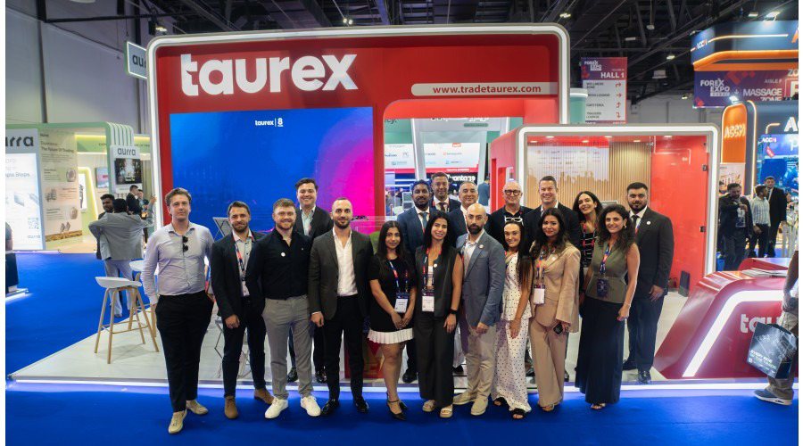 "best ai powered broker" goes to taurex at forex expo dubai 2026 amid update of taurex trading app and enhanced gold offering