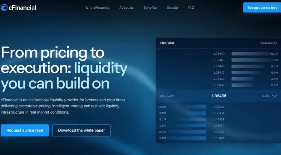 Ctrader developer spotware adds an institutional liquidity business