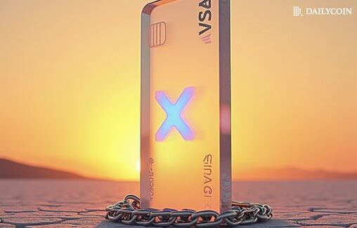 Uphold linked visa card puts xrp up as collateral