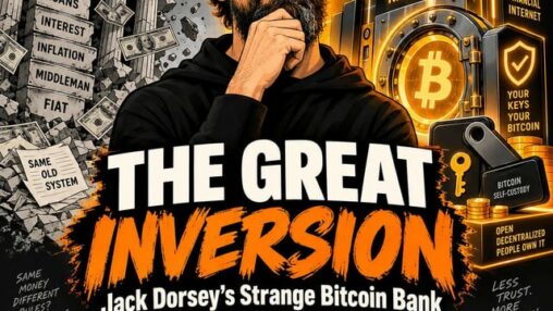 The great inversion: why block’s “builders bank” will redefine the future of bitcoin and global finance.