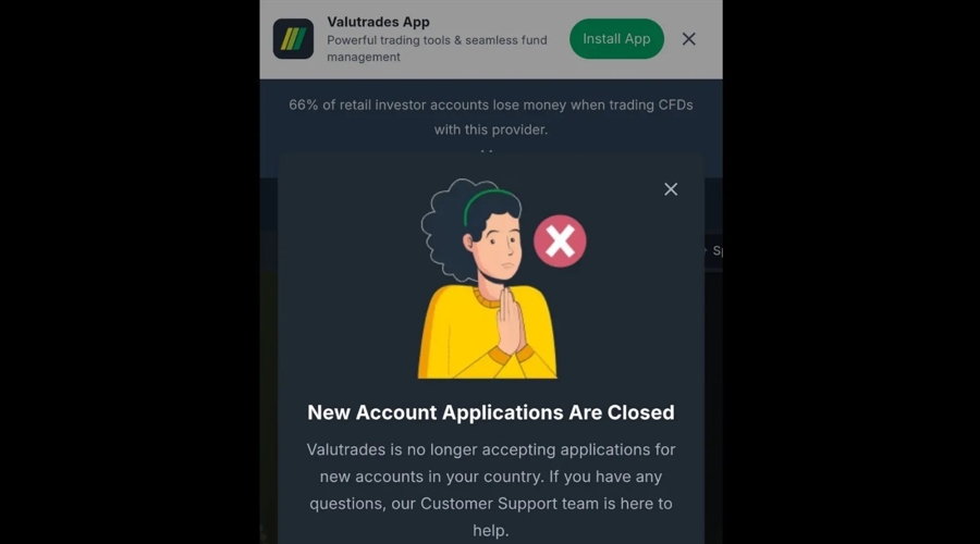 Valutrades says “business as usual” after pausing onboarding and cutting client segments