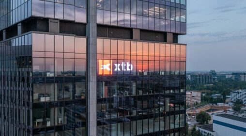 Xtb slips on final $5.3m fine despite stoxx 600 entry, still up 140% this year