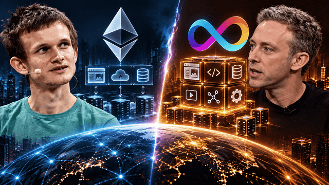 How icp redefined vitalik’s world computer