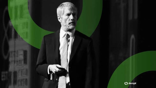 Saylor urges msci to drop 'discriminatory' rule that would delete strategy