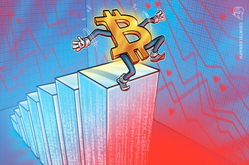 Bitcoin’s apparent demand turns negative as price struggles with $77k