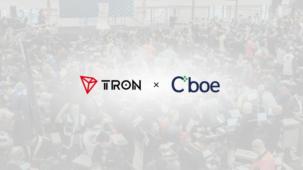 Tron dao celebrates canary staked trx etf (ticker: trxs) debut with cboe closing bell in chicago