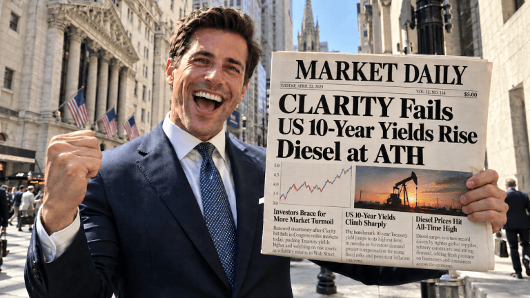 Bad news is good news — week in review