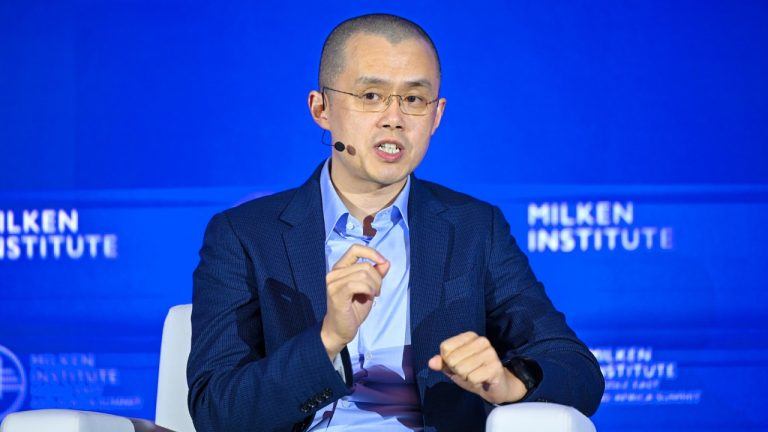 Binance founder cz says bitcoin could overtake gold in next bull run