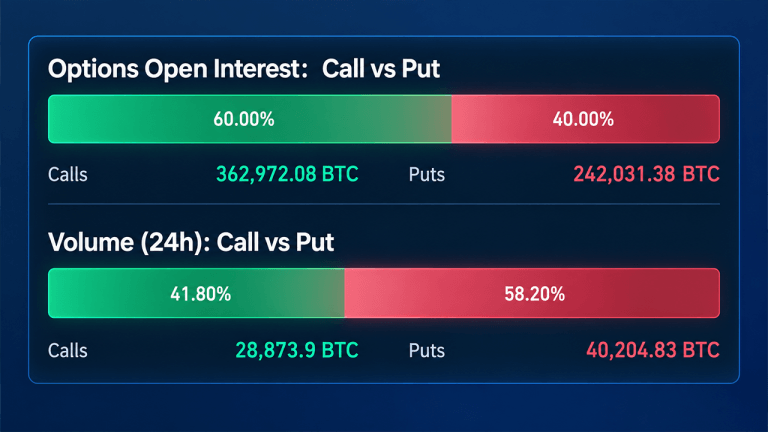 Bitcoin derivatives are heating up, but traders want insurance