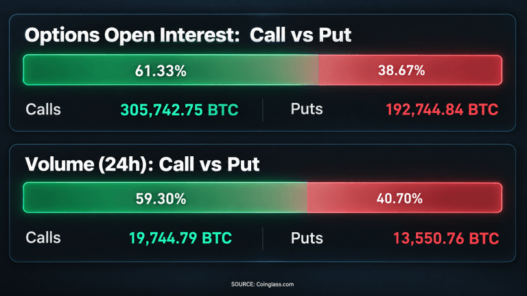 Bitcoin options traders turn bullish for the first time in 12 months