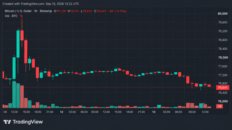 Bitcoin’s price looks shaky at $76k, but the trend says otherwise