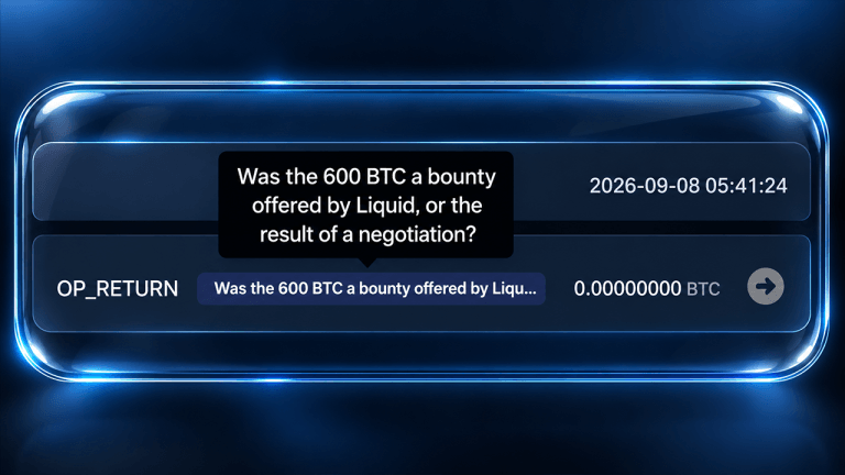 Blockstream hackers turn bitcoin into a wild onchain message board