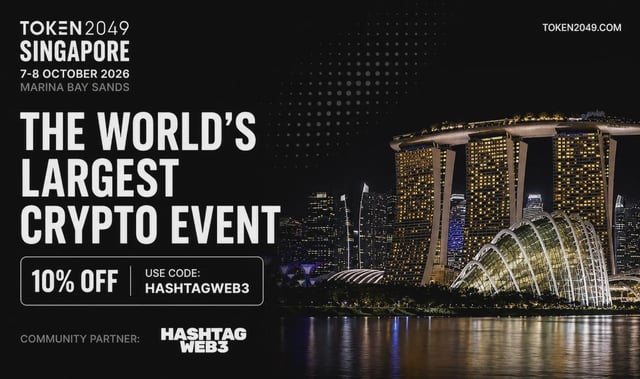Token2049 singapore 2026, side events calendar.