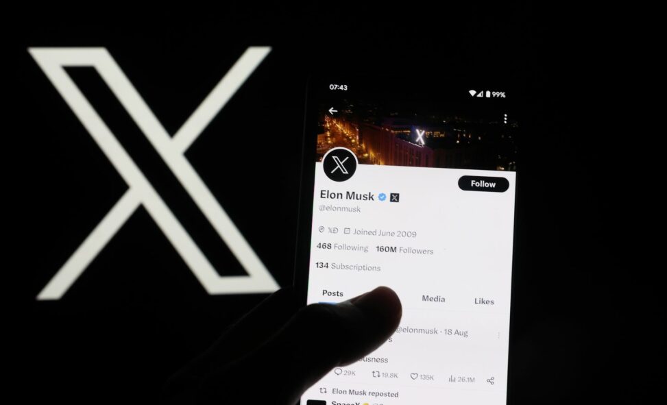 Musk’s x hit by wave of unsolicited password reset emails