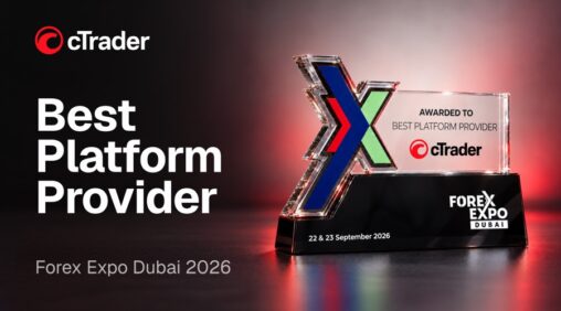 Ctrader wins best platform provider as cfinancial debuts at forex expo dubai
