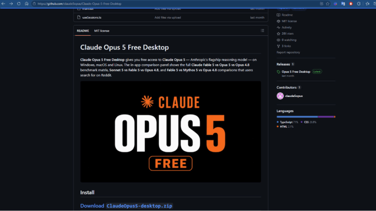 Don’t fall for btc stealing fake claude apps as fable 5.1 and mythos 5.1 released