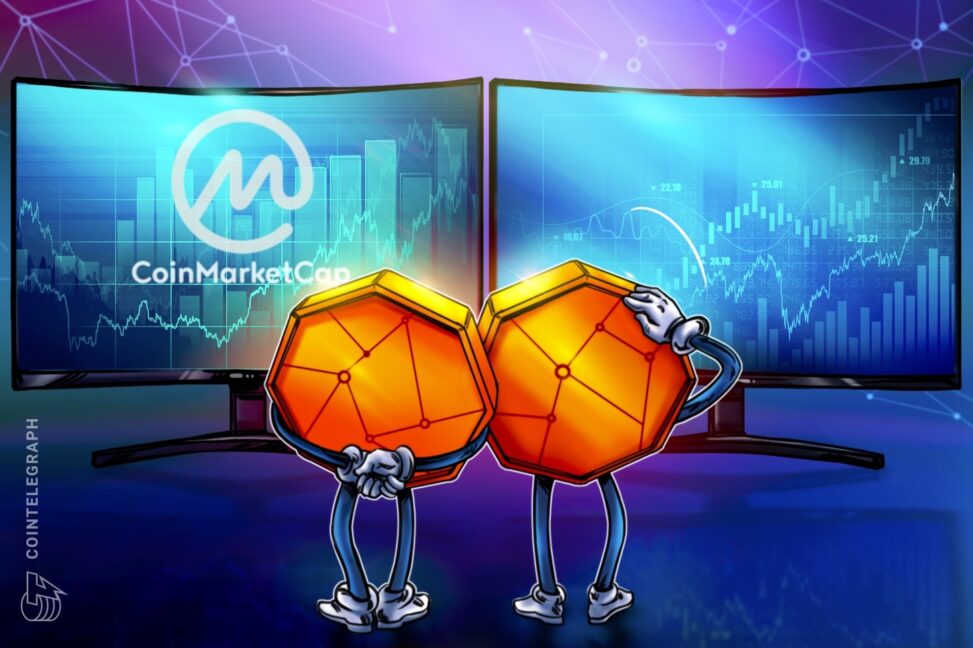 Coinmarketcap buys coinglass to expand crypto derivatives data