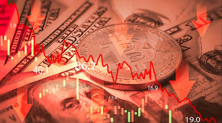 Why is crypto going down today? bitcoin slips toward $82,600, xrp falls 7%