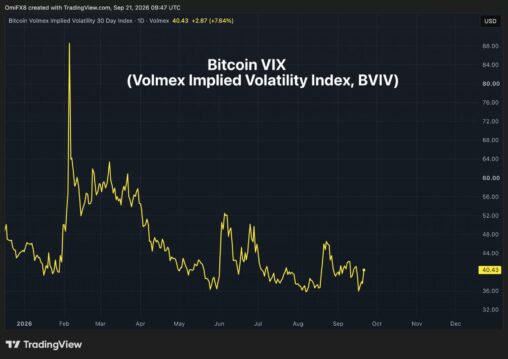 Perp futures linked to 'bitcoin vix' debut on hyperliquid