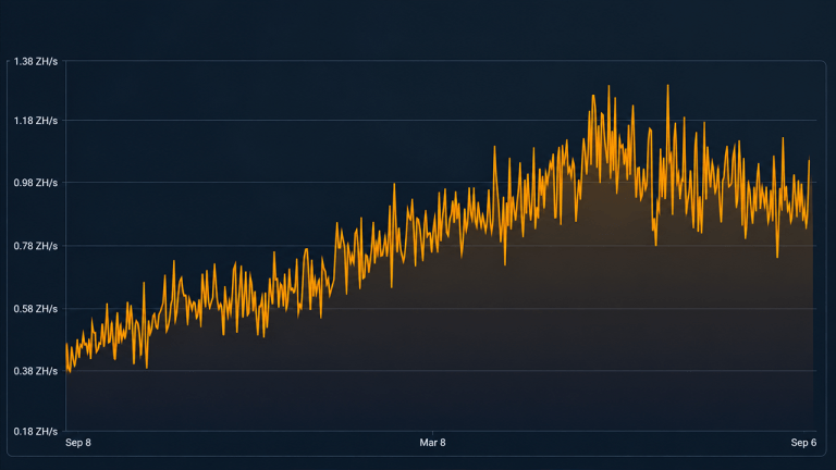Difficulty rises, hashprice rips 22% as bitcoin hashrate stalls