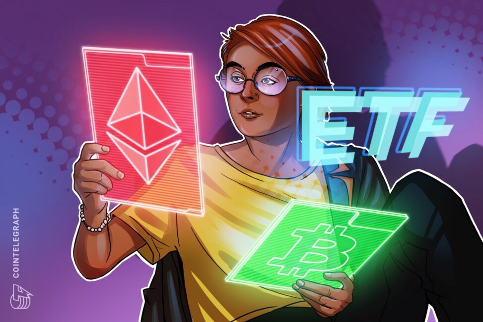 Bitcoin etfs stretch $3.1b inflow streak as ether funds turn red