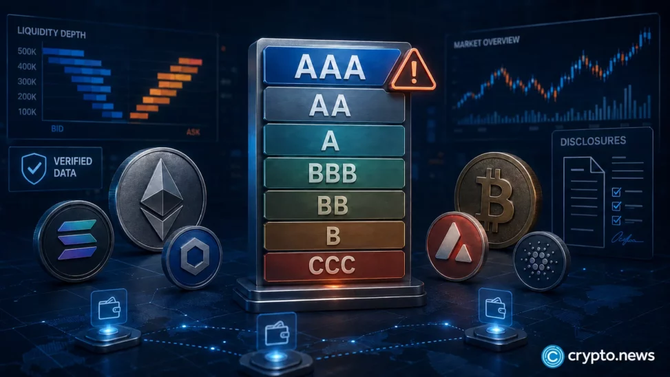 Defillama and forgd introduce institutional token grades, but warn that aaa does not mean risk free